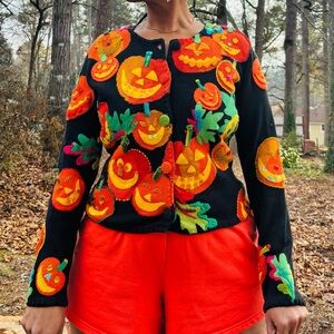 🎃Michael Simon🎱VTG Halloween sweater